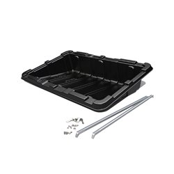 Console de fixation CS+ pour montage de panneau solaire avec supports et visserie