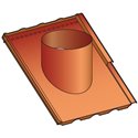 Embase sortie de toit pour tuiles ESIT 030057 Ø 150 mm 75030057/10