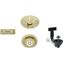 Set de bonde 207423 1x3,5'' InFino satin gold manuel