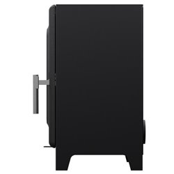 Poêle à bois étanche Théodore 4,8 kWatts noir