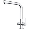 Mitigeur cuisine Lina L à bec Chrome