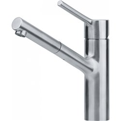 Mitigeur cuisine Taros Neo à douchette Inox