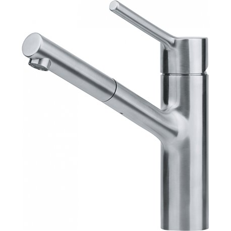 Mitigeur cuisine Taros Neo à douchette Inox Mitigeur cuisine Taros Neo à douchette Inox