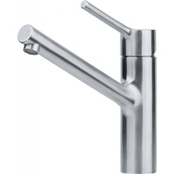 Mitigeur cuisine Taros Neo à bec Inox