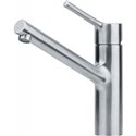 Mitigeur cuisine Taros Neo à bec Inox