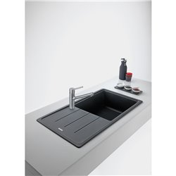 Mitigeur cuisine Taros Neo à bec Inox