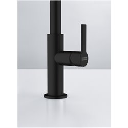 Mitigeur cuisine Maris Slim Semi-Pro à douchette Noir mat