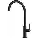 Mitigeur cuisine Maris Slim à bec Noir mat
