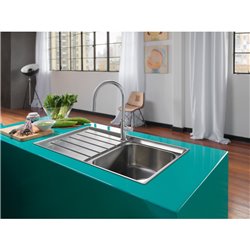 Mitigeur cuisine Maris Slim à douchette Chrome