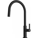 Mitigeur cuisine Maris Slim à douchette Noir mat