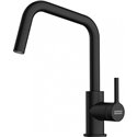 Mitigeur cuisine Lina U à douchette Noir mat