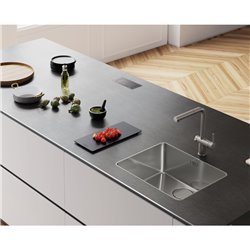 Prise électrique EvoLine BackFlip pour plan de travail 2 prises + 1 port USB type C Noir
