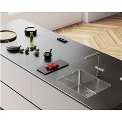 Prise électrique EvoLine BackFlip pour plan de travail 2 prises + 1 port USB type C Noir