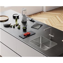 Prise électrique EvoLine BackFlip pour plan de travail 2 prises + 1 port USB type C Noir