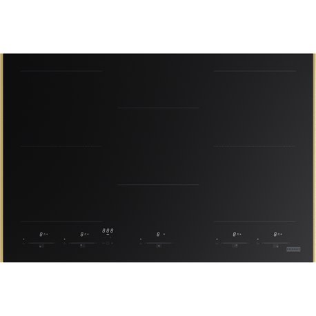 Table de cuisson Mythos Masterpiece Noir et Reflet d'Or
