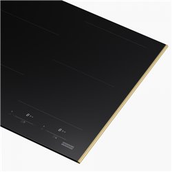 Table de cuisson Mythos Masterpiece Noir et Reflet d'Or