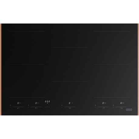 Table de cuisson Mythos Masterpiece Noir et Cuivre