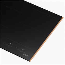 Table de cuisson Mythos Masterpiece Noir et Cuivre