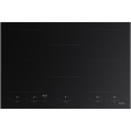 Table de cuisson Mythos Masterpiece Noir et Anthracite