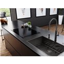 Table de cuisson Mythos Masterpiece Noir et Anthracite