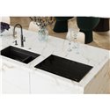 Table de cuisson Mythos Masterpiece Noir et Anthracite
