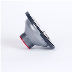 Bonde manuelle Ø90 mm sans trop-plein pour évier inox 027569