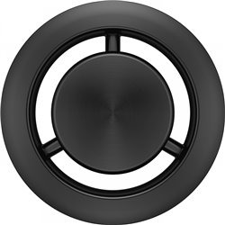 Trop-plein rond PVD Anthracite 442168