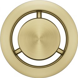 Trop-plein rond PVD Reflet d'Or 442175