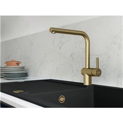 Trop-plein rond PVD Reflet d'Or 442175