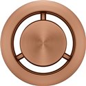 Trop-plein rond PVD Cuivre 442182