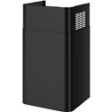 Cheminée Noir mat pour hotte Masterpiece murale 477238