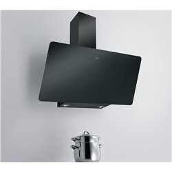 Hotte de cuisine Evo Project Noir 90 cm 534646