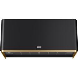 Hotte de cuisine Masterpiece Noir et Reflet d'or 80 cm 477504