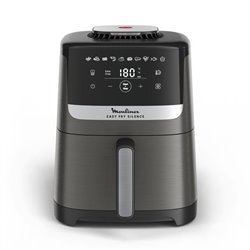 Airfryer friteuse sans huile Easy Fry Silence 1670 Watts EZ551HF0 gris charbon