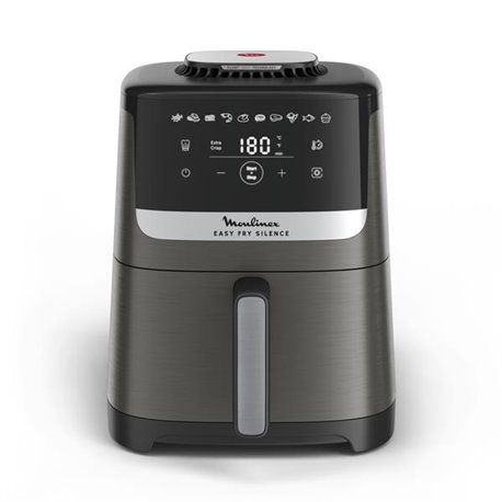 Airfryer friteuse sans huile Easy Fry Silence 1670 Watts EZ551HF0 gris charbon
