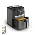 Airfryer friteuse sans huile Easy Fry Silence 1670 Watts EZ551HF0 gris charbon