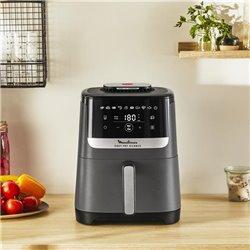 Airfryer friteuse sans huile Easy Fry Silence 1670 Watts EZ551HF0 gris charbon