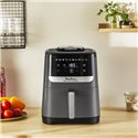 Airfryer friteuse sans huile Easy Fry Silence 1670 Watts EZ551HF0 gris charbon