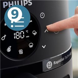Airfryer friteuse sans huile Série 2000 1300 Watts NA210.00 noir