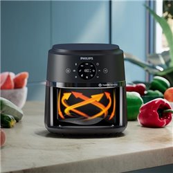 Airfryer friteuse sans huile Série 2000 1300 Watts NA210.00 noir