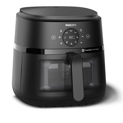 Airfryer friteuse sans huile Série 2000 1700 Watts NA230.00 noir
