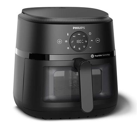 Airfryer friteuse sans huile Série 2000 1700 Watts NA230.00 noir