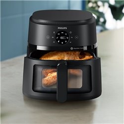 Airfryer friteuse sans huile Série 2000 1700 Watts NA230.00 noir