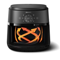 Airfryer friteuse sans huile Série 2000 1700 Watts NA230.00 noir