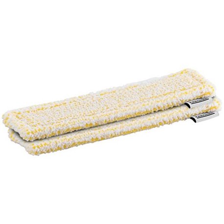 Kit de 2 serpillères en microfibre pour nettoyeurs vitres Karcher 263313
