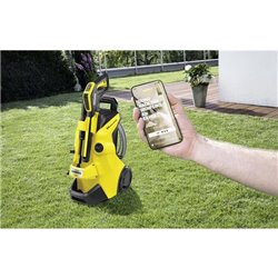 Nettoyeur haute pression K4 Power Control Flex Karcher 13243000 130 bars noir et jaune