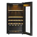 Cave à vin HWS34GGH1 31 bouteilles vieillissement