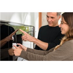 Machine à café encastrable FMY 45 CM BK 232868 noir