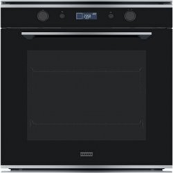 Four pyrolyse Myhtos FMY 98 P XS 785099 73 Litres LCD inox et noir
