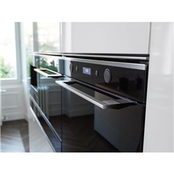 Four pyrolyse Myhtos FMY 98 P XS 785099 73 Litres LCD inox et noir